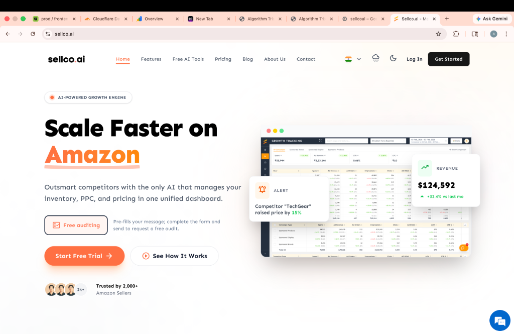 Sellco AI Dashboard